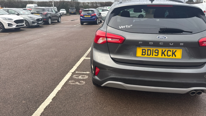 Ford Focus 1.0 EcoBoost 125 Active 5dr Petrol Hatchback